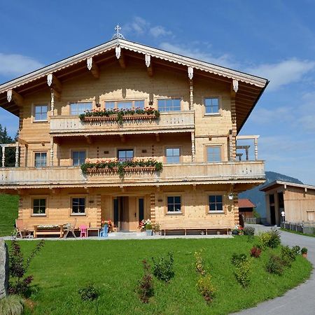 Ferienwohnung Lechenhof Söll Exteriör bild