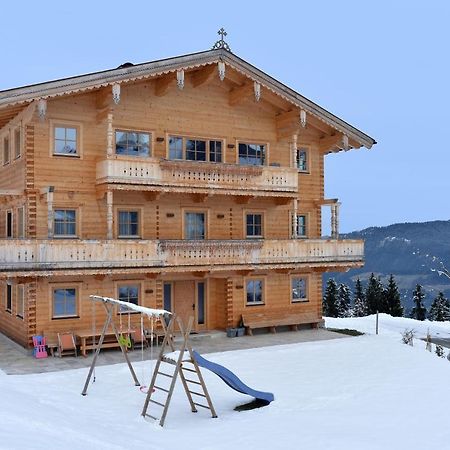 Ferienwohnung Lechenhof Söll Exteriör bild